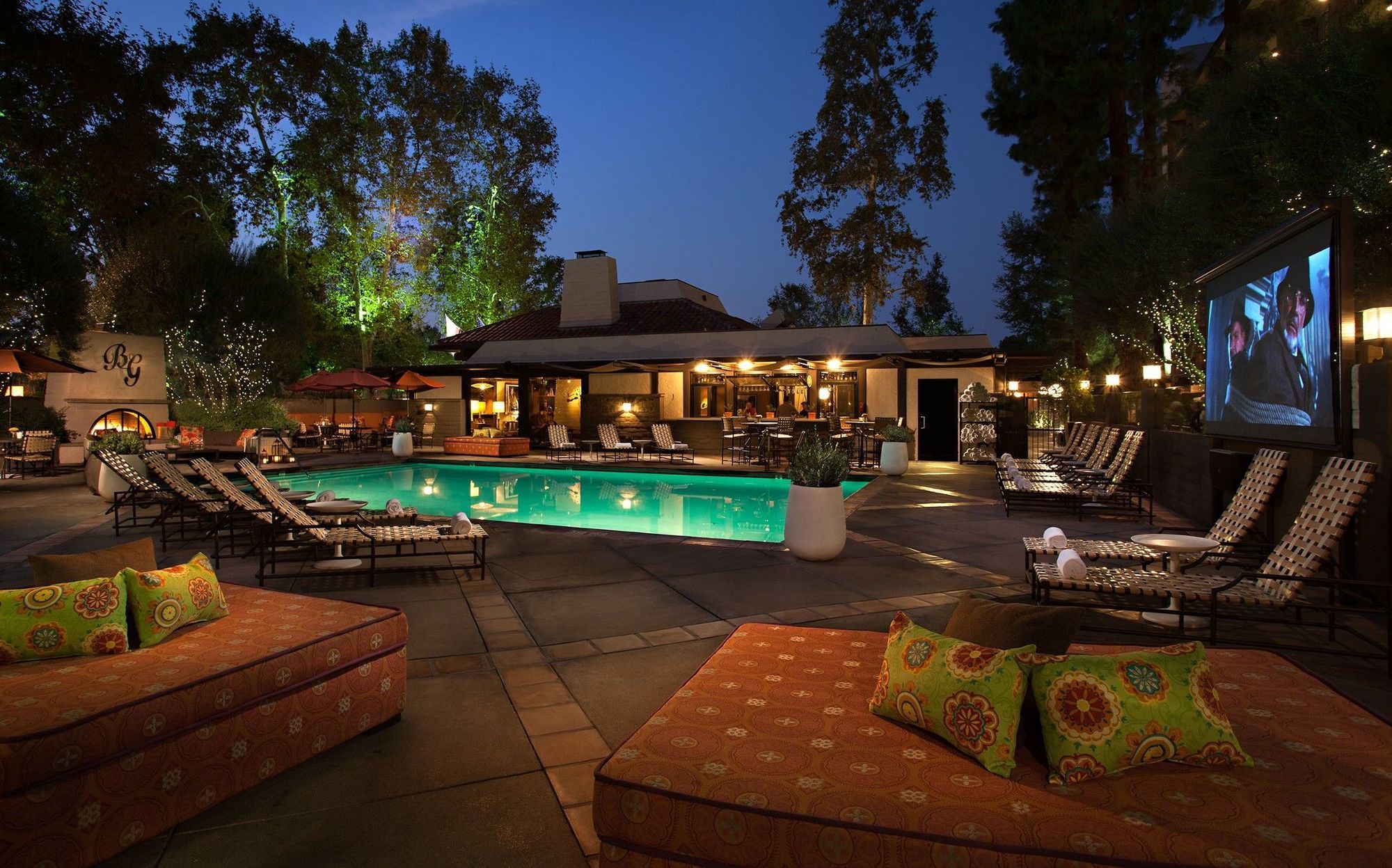 Hotel The Garland Los Angeles Zewnętrze zdjęcie