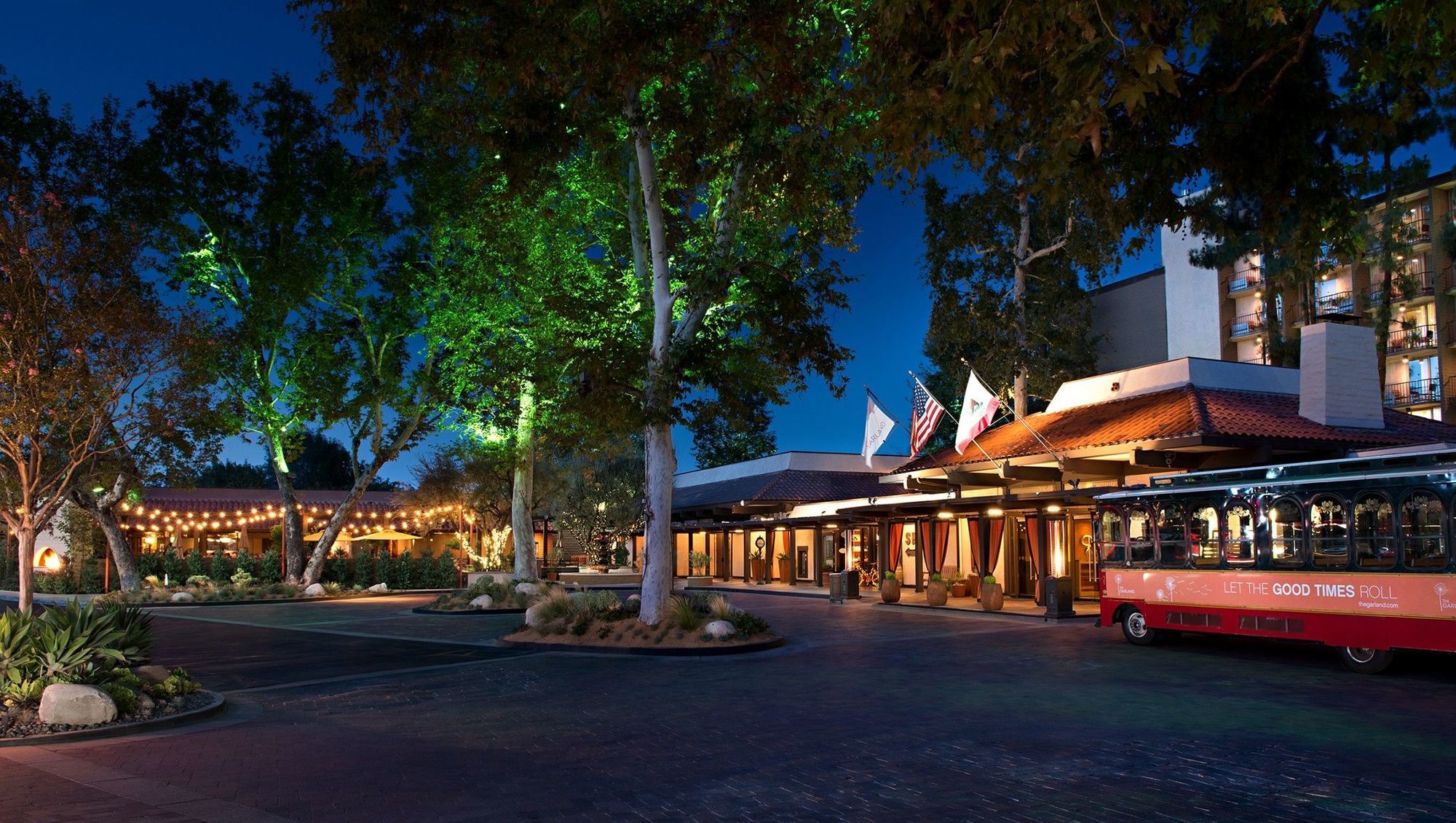Hotel The Garland Los Angeles Zewnętrze zdjęcie