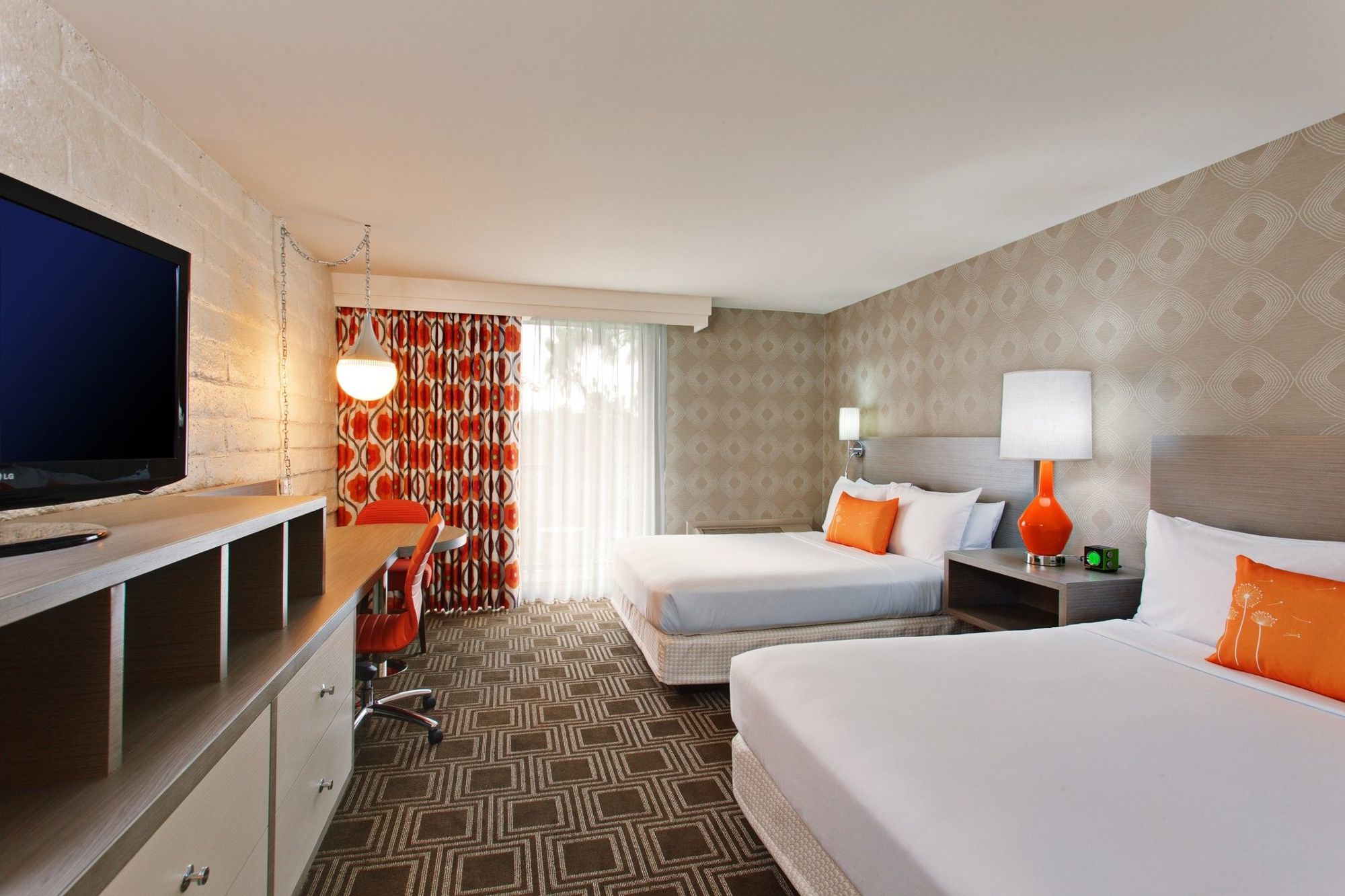 Hotel The Garland Los Angeles Zewnętrze zdjęcie