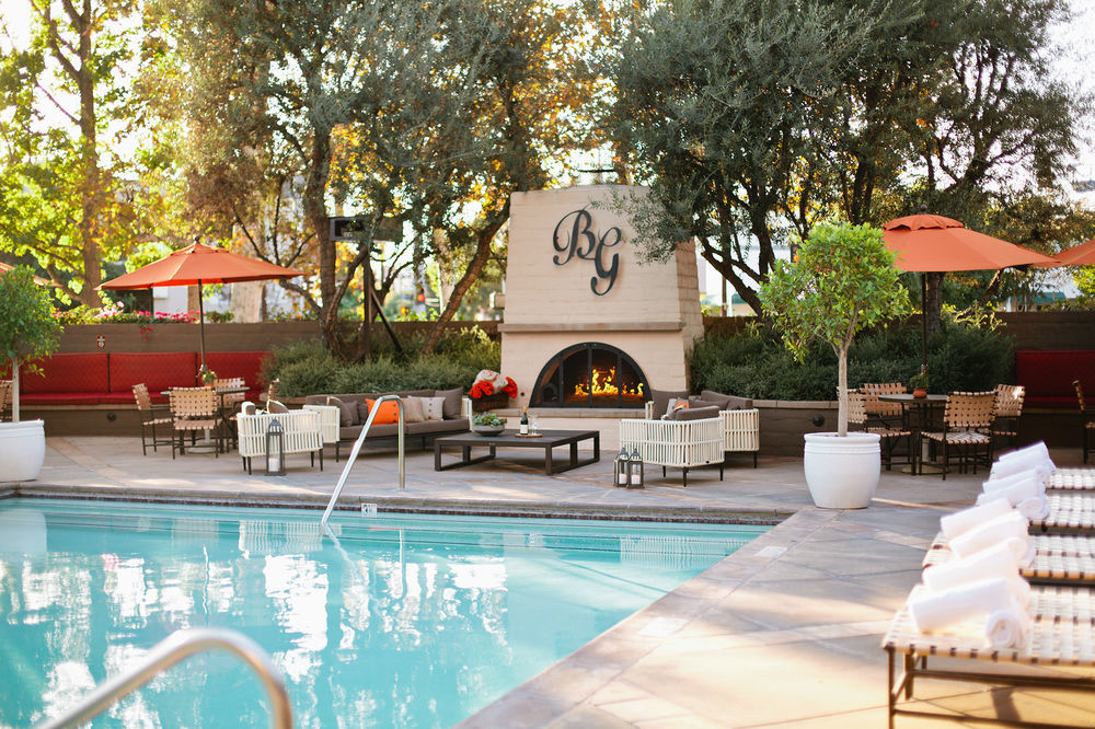 Hotel The Garland Los Angeles Zewnętrze zdjęcie